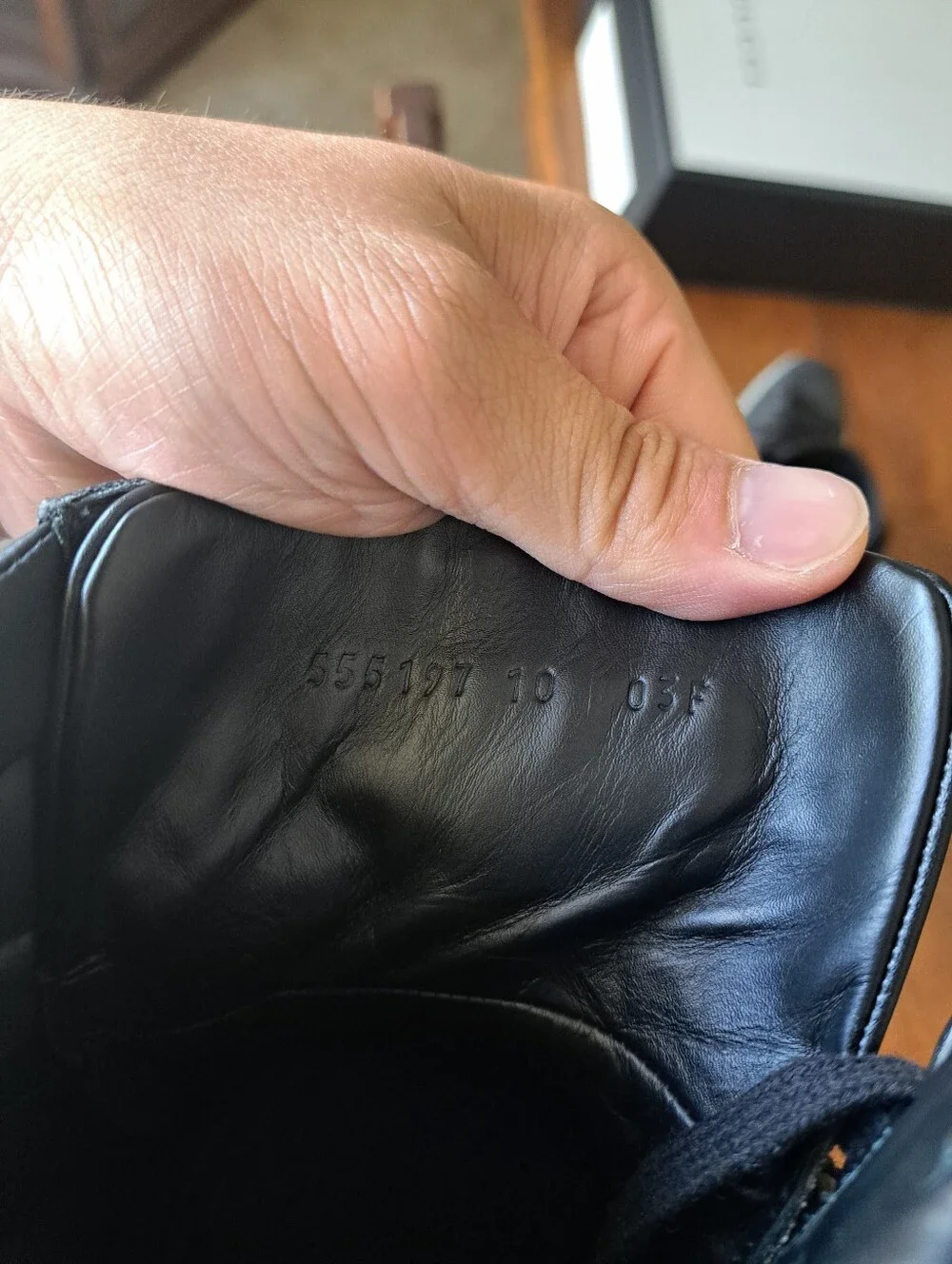 Gucci Ace High Top Sneakers (Authentic)
